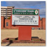 Thanksgiving Day Service 2014