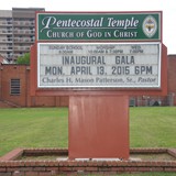 Bishop Charles H. M Patterson, Sr. Inauguration Banquet
