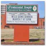 Wild Game Dinner & Fellowship 2014