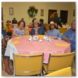 Wild Game Dinner & Fellowship 2014